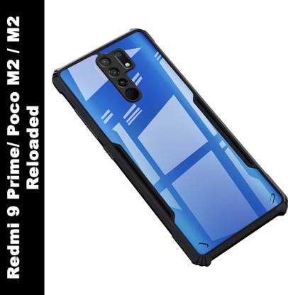 Zapcase Back Cover for Mi Redmi 9 Prime, POCO M2, POCO M2 Reloaded