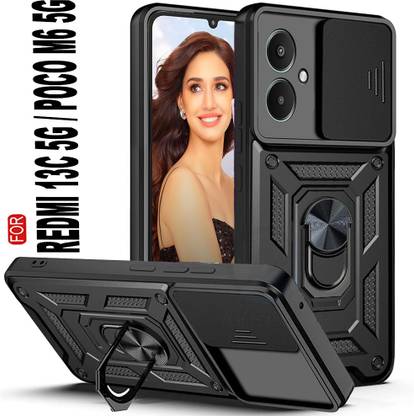 AESTMO Back Cover for Redmi 13C 5G, Poco M6 5G