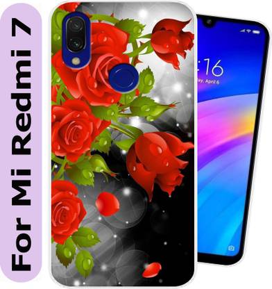 SmartGoldista Back Cover for Mi Redmi 7