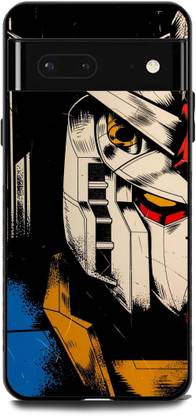 WallCraft Back Cover for Google Pixel 6a KMIILIY, GUNDAM, VECTOR, GAME, CARTOON, ART