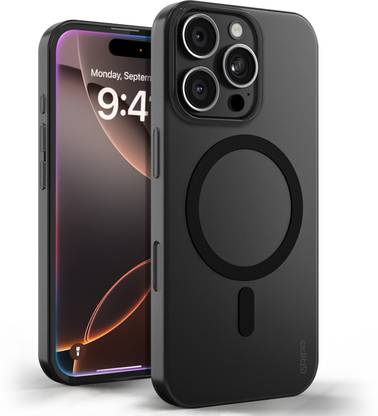 Gripp Back Cover for Apple iPhone 16 Pro Max