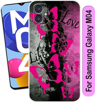 Coolcase Back Cover for Samsung Galaxy M04