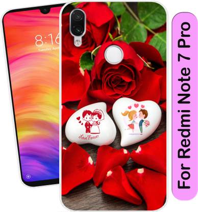 Coolcase Back Cover for Mi Redmi Note 7 Pro