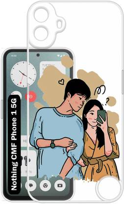 Case Club Back Cover for CMF by Nothing Phone 1, CMF Phone 1