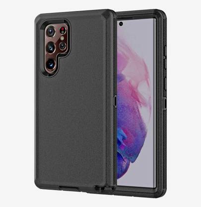 HEAVY DUTY Back Cover for Samsung Galaxy S23 ULTRA Case WITHOUT Built-in Screen Protector