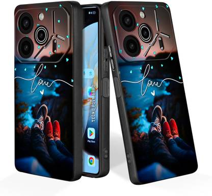Unique Case Back Cover for Techno Pova 6 Pro