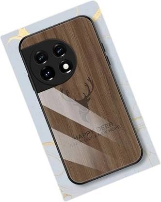 MILLION CASES Back Cover for OnePlus 11R Wildwood Deer Grain Pattern Case