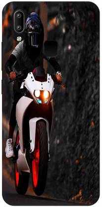Zaplab Back Cover for Zaplab Back Cover for vivo Y95, vivo 1807, Bike Lover