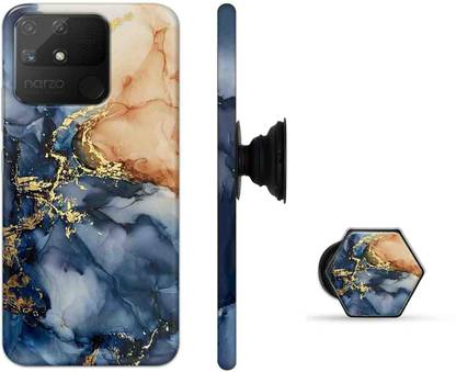 Deltavo Back Cover for Realme Narzo 50A