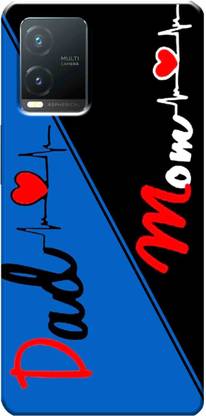 Burdak Back Cover for Vivo T1X 4G 2681