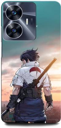 GRAFIQE Back Cover for Vivo Y02T SUSUKE UCHIHA, ANIME, BOY, NARUTO, NEON