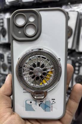 MAMZER Back Cover for Apple iPhone 15