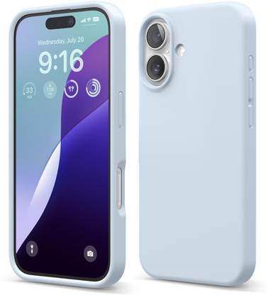 TRIESTER Back Cover for Apple iPhone 16 Plus