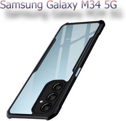 इंफिनिटी वर्ल्ड Back Cover Samsung Galaxy M34 5G, Samsung Galaxy F34 5G, (IPK) के लिए