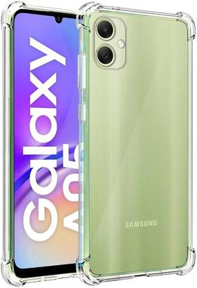 ShieldTech Back Cover for Samsung Galaxy A05 4G - 360° Protection Crystal Clear Soft TPU Case with Cushioned Edges