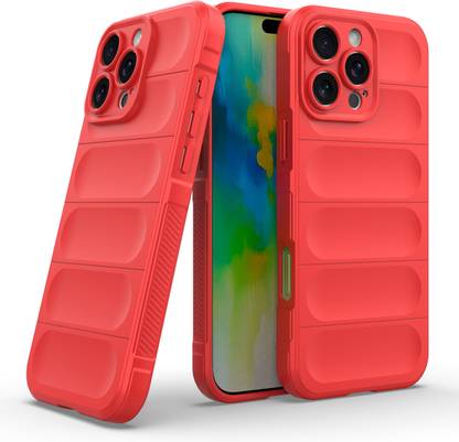 GLOBAL NOMAD Back Cover for Apple iPhone 16 Pro Max