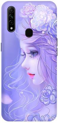 Zaplab Back Cover for Zaplab Back Cover for OPPO A31, CPH2015 Cute Girl