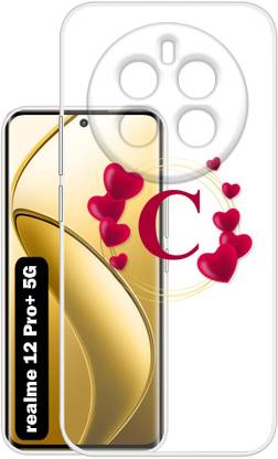 SNAZZY Back Cover for realme 12 Pro Plus 5G, realme 12 Pro+ 5G