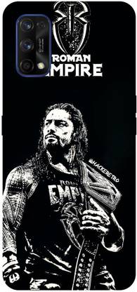 ADZIRE Back Cover for realme 7 Pro, RMX2170, ROMAN, REIGNS, WRESTLER, WWE, SHIELD