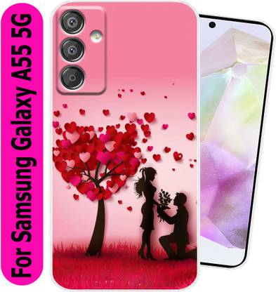 CaseZill Back Cover for Samsung Galaxy A55 5G