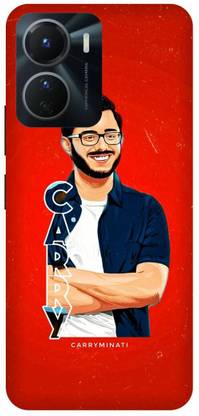 DIKRO Back Cover for vivo Y56 5G, V2225, CARRY, MINATI, YOUTUBER