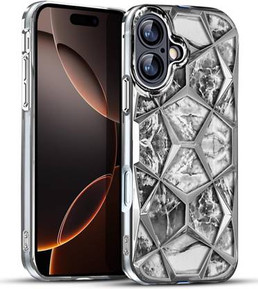 MobiLooks Back Cover for Apple iPhone 16 Plus, Camera Plustection Crystal Clear MagSafe Case