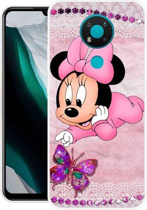 SHIVKUDI Back Cover for Nokia 3.4