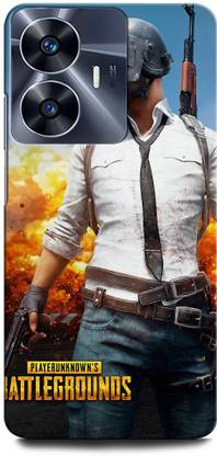 ORBIQE Back Cover for Vivo Y02T PUBG, GAME, PLAYERUNKNOWNBATTLEGROUNDS