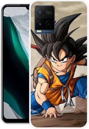 PHONE WALEY.COM Back Cover for VIVO Y33s,V2109,DRAGONBALL,GOKU,POSTER,VEGETA,PICCOLO,TRUNKS