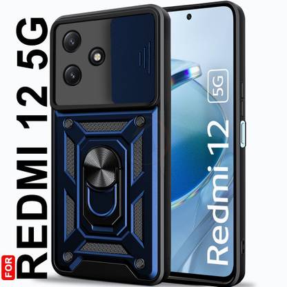 AelVouX Back Cover for Redmi 12 5G