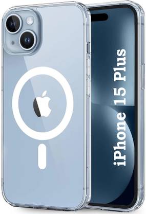 VAPRIF Back Cover for iPhone 15 Plus, Magsafe back cover