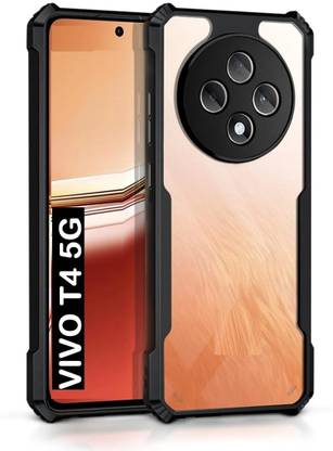 Mobile Case Cover Back Cover for Vivo T4 5G, Vivo T4