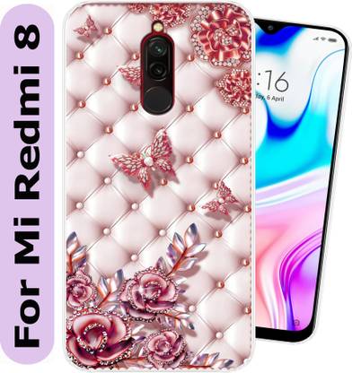 SmartGoldista Back Cover for Mi Redmi 8