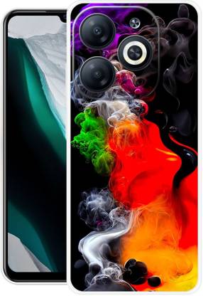 GRAFIQE Back Cover for Infinix SMART 8 HD RAINBOW, ABSTRACT, COLORFULL, PAINTING, STRIPES