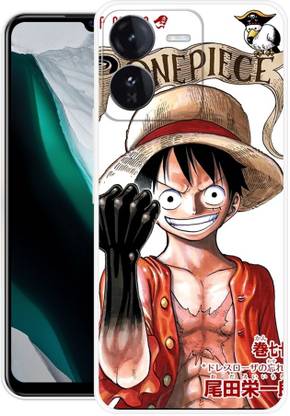 GRAFIQE Back Cover for IQOO Z9 5G LUFFY ONE PIECE, LUFFY, ANIME, MONKEY D LUFFY, CARTOON
