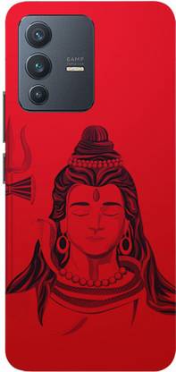 PRATEEKSH Vivo V23 5G Plastic Back Cover