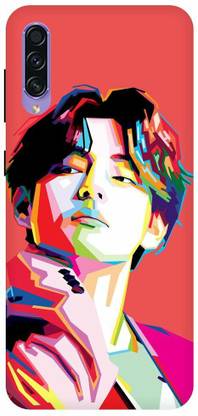 Vinsmoke Back Cover for Samsung A50 BTS, BTS V, Kim taehyung, BTS Army413