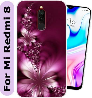 Unitrend Back Cover for Mi Redmi 8