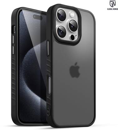 GLOBAL NOMAD Back Cover for Apple iPhone 16 Pro Max