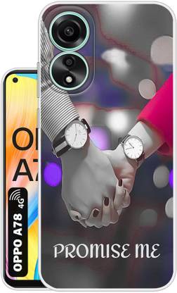 Case Club Back Cover for OPPO A78 4G, OPPO A78