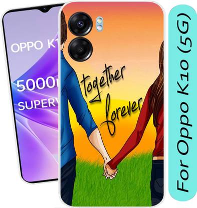 Hostprint Back Cover for Oppo K10 (5G)