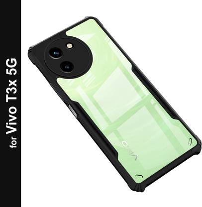 Zapcase Back Cover for Vivo T3x 5G