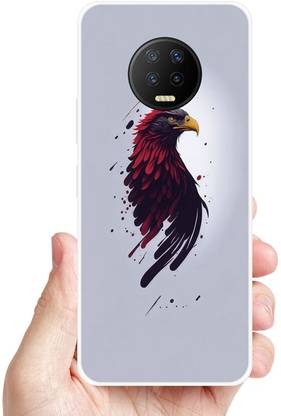 DKSTAR Back Cover for Infinix Note 7