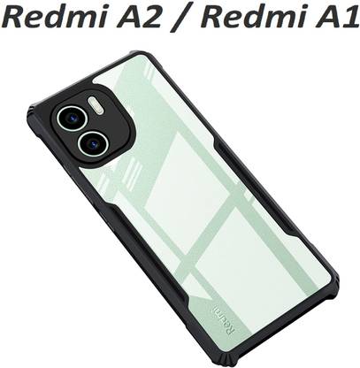 NSTAR Back Cover for Redmi A2, Mi A1, (IPK)