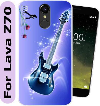 SmartGoldista Back Cover for Lava Z70