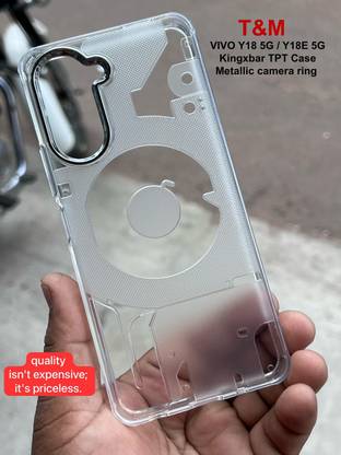 NewSelect Back Cover for Vivo Y18, Vivo Y18e, Vivo Y03