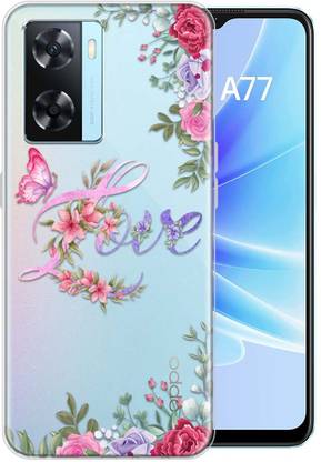 Fashionury Back Cover for Oppo A77