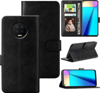 SMARTPOCKET Back Cover for Infinix Note 7