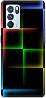 NDCOM Back Cover for OPPO Reno6 Pro 5G Bright Flash Light Printed