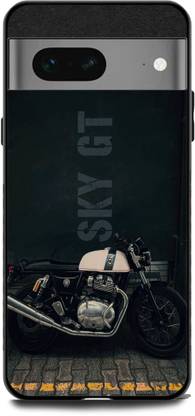 INDICRAFT Back Cover for Google Pixel 6A (BIKE, CONTINENTAL, GT650, BULLET, ROYAL ENFIELD, CLASSIC )